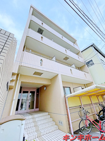 広島市西区中広町のマンションの建物外観