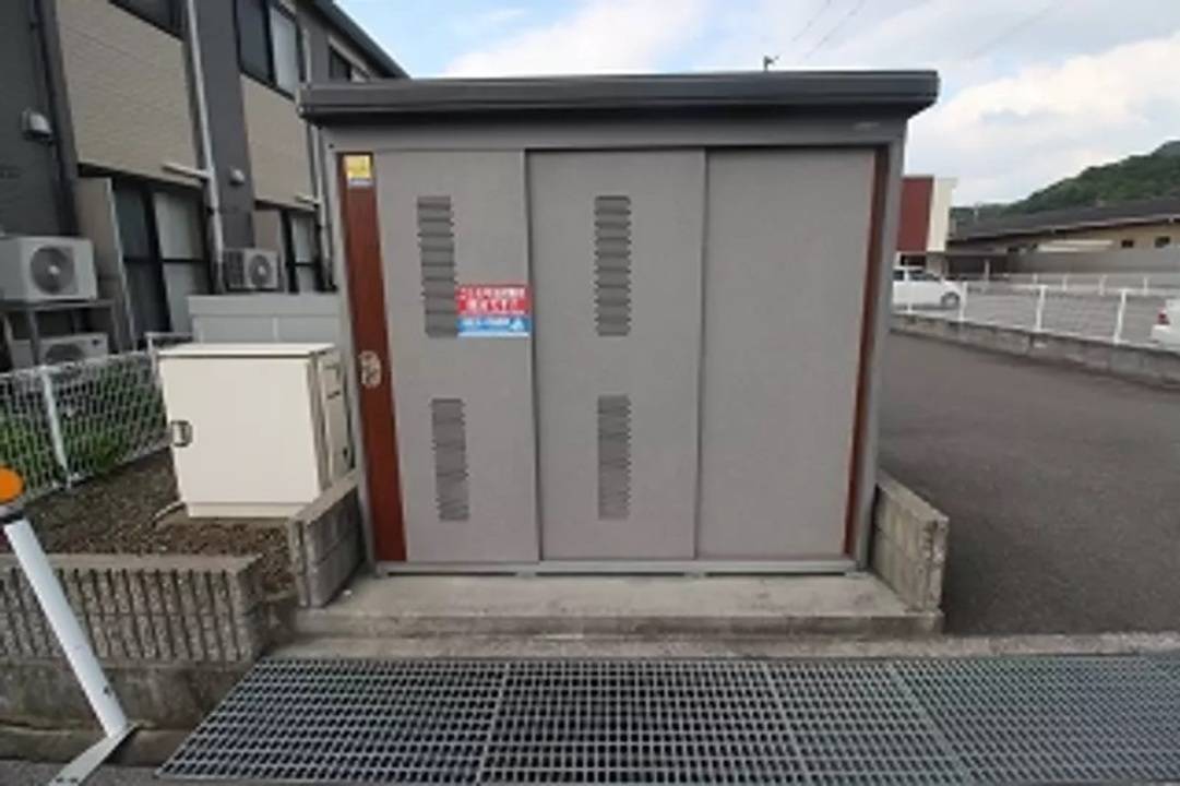 その他共有部分　ゴミステーション