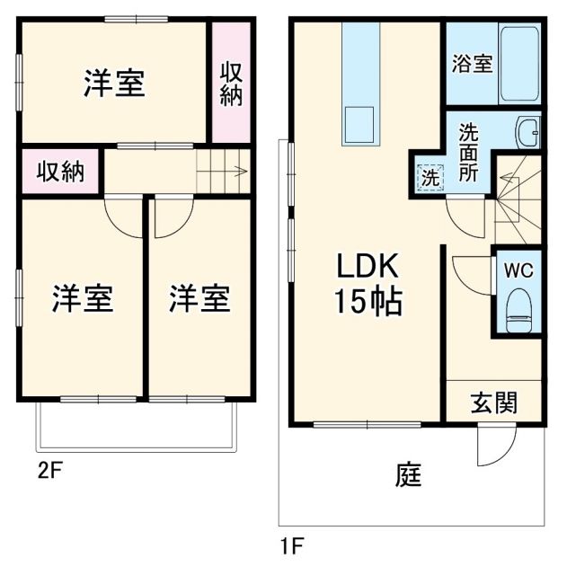 【綾瀬市深谷南のその他の間取り】