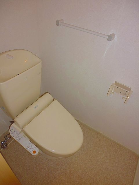 【エレガンスのトイレ】