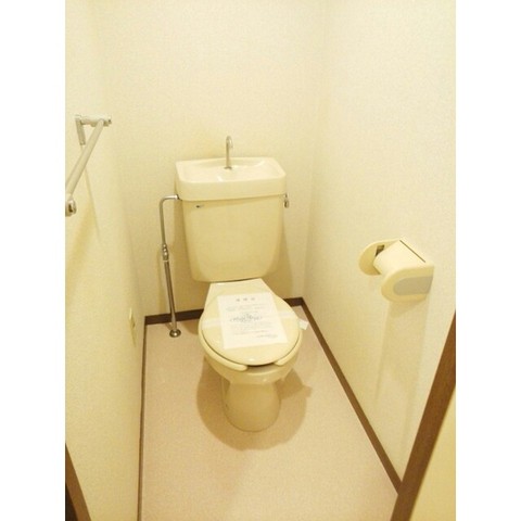 【チャレロ２１Ｂのトイレ】