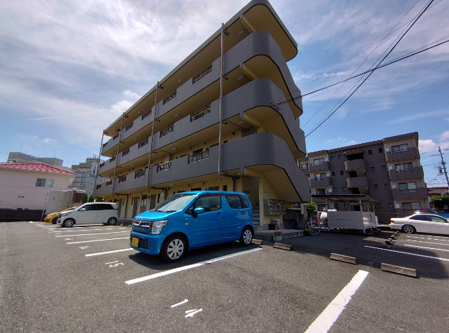 静岡県浜松市中央区住吉２（マンション）の賃貸物件の外観