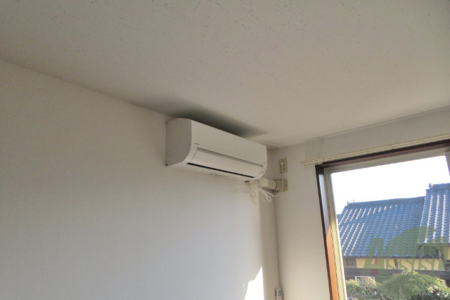 その他設備　エアコンが一台あれば春夏秋冬、快適に過ごせますね。