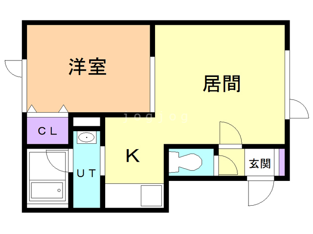 アピス大和の間取り