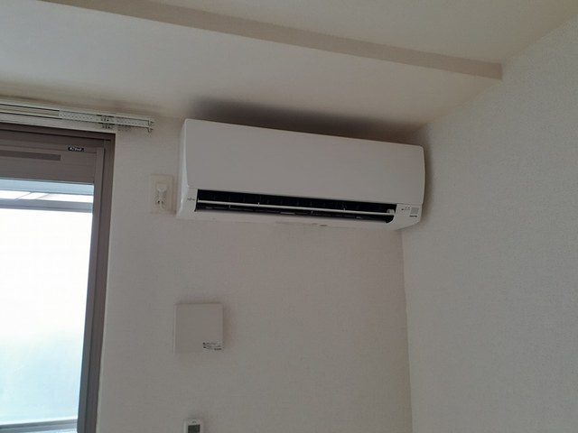 その他設備　他室参考写真　エアコンついています