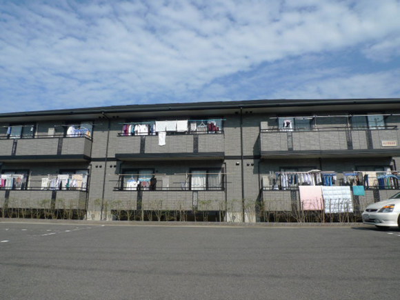 【まなび野参番館の建物外観】