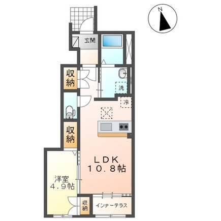 シーヒーツの間取り