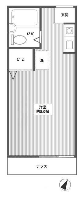 ゼファーユの間取り