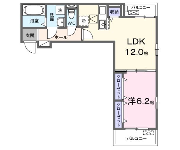 ラ　メゾン　グランの間取り