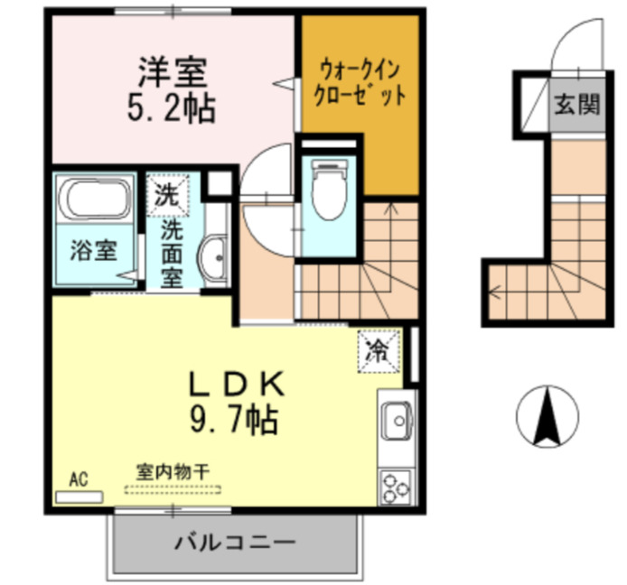 ヴァン・テ・アンの間取り