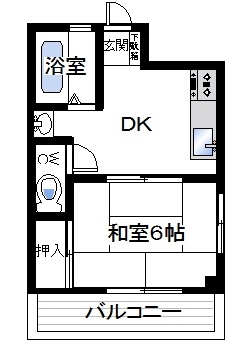 セカンドピアの間取り