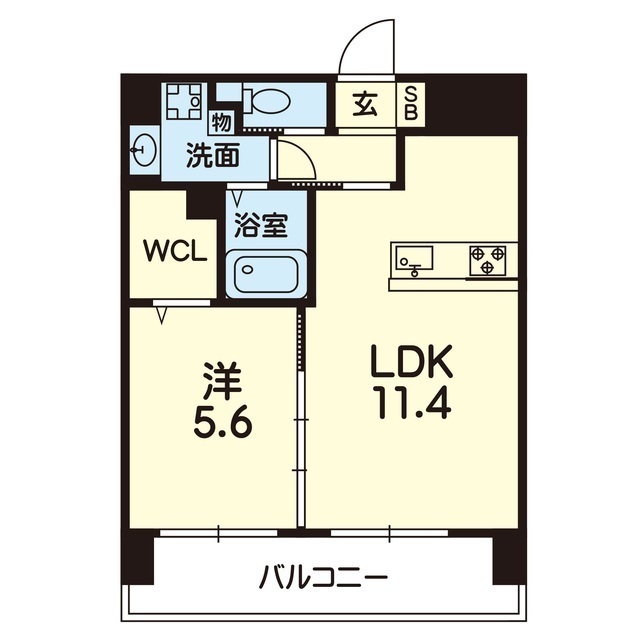 リバティハウス近見の間取り