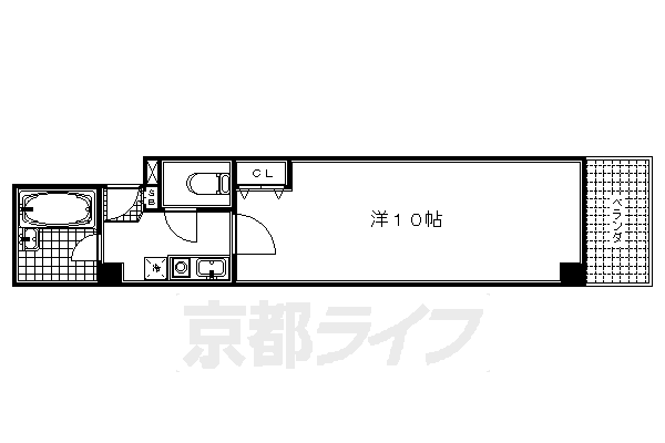 プランドールIIの間取り