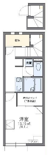 レオネクストコンフォールハイツの間取り