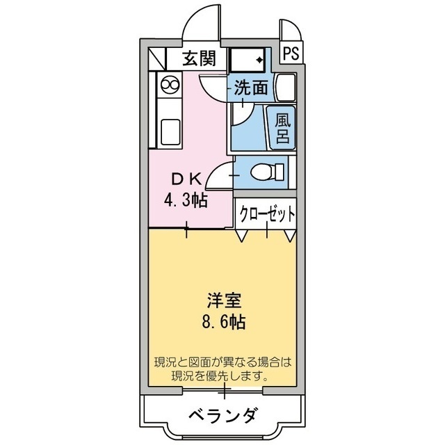 クロシェットの間取り