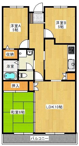 プラーナタウンの間取り