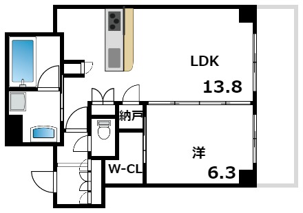 ベイシティタワー神戸WESTの建物外観