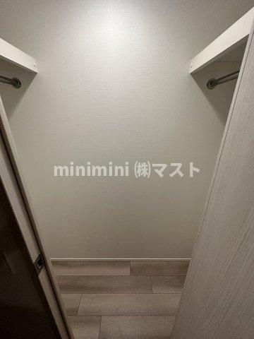 【大阪市西区南堀江のマンションの収納】