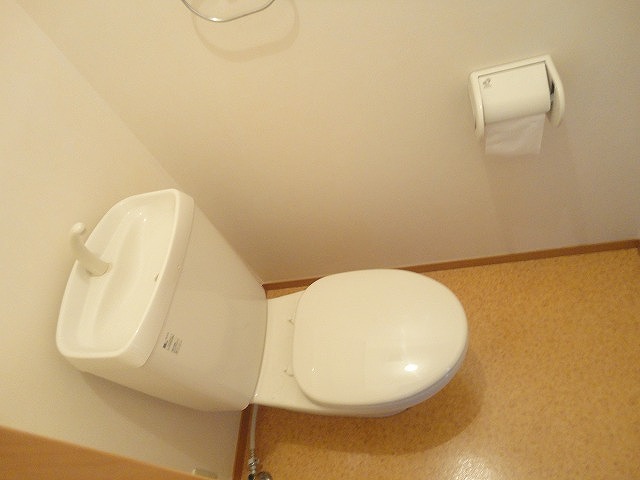 パナホームの賃貸 広々30平米ワンルームのトイレ写真