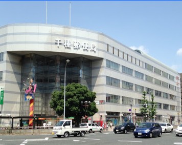 【名古屋市千種区今池のマンションの郵便局】