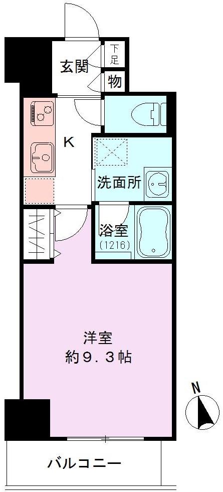 S-FORT新潟本町の間取り