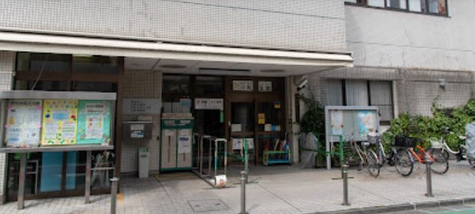 【Centenario市谷二十騎町の図書館】