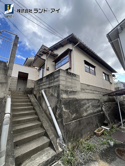 関西町貸家の建物外観