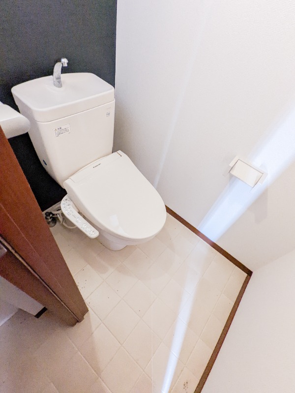 トイレ　図面と現状に相違がある場合には現状を優先