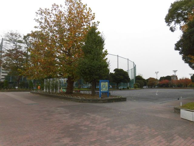 【グリーンハイツ本田の公園】