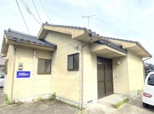 濱田住宅の建物外観