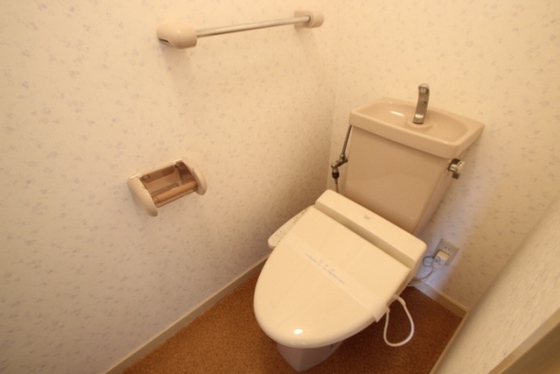 トイレ　※別部屋の写真です