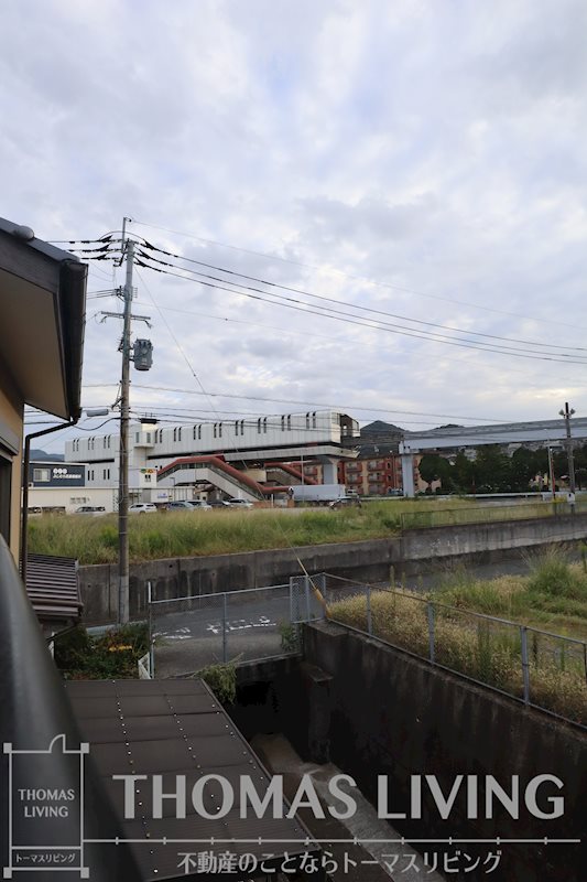 【スリム志井駅前の眺望】