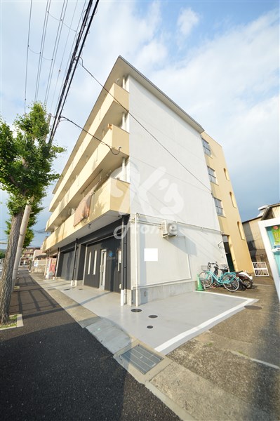 【神戸市垂水区福田のマンションの建物外観】