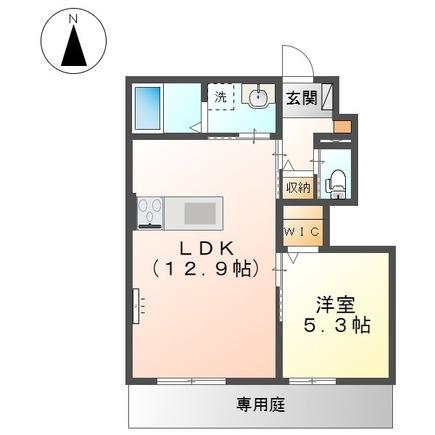 鈴鹿市西条賃貸アパート新築工事の間取り