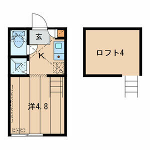 フォルテ東中野の間取り