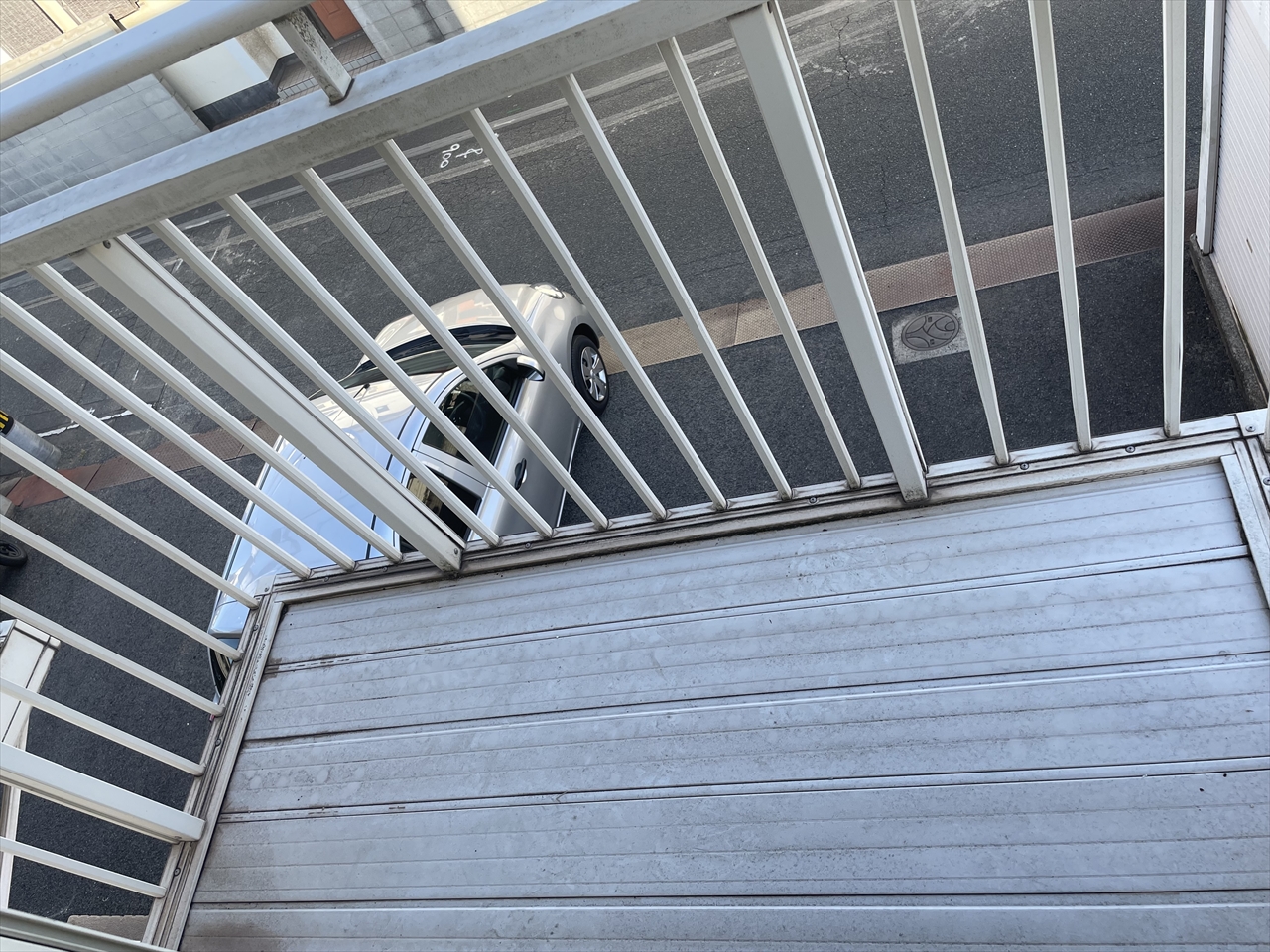バルコニー　他号室の写真になります