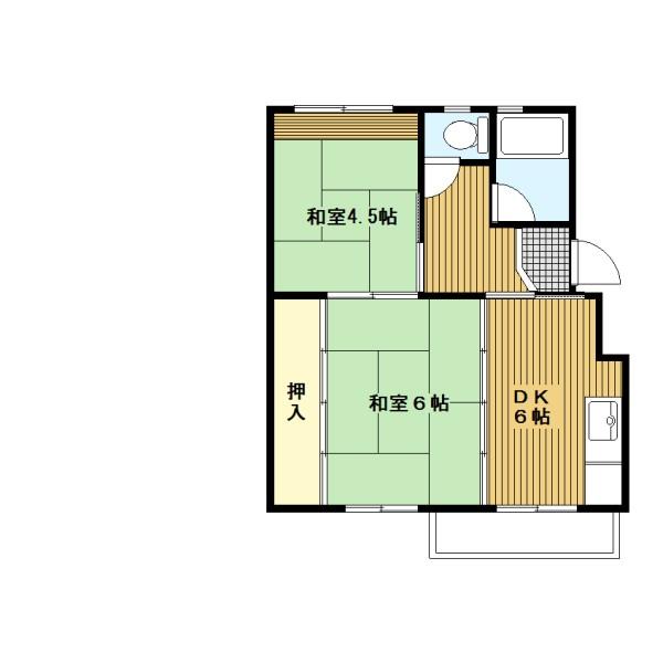 小田原橘の間取り