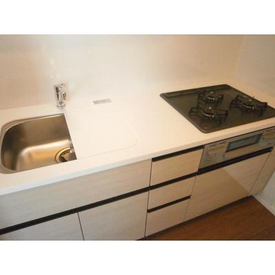 キッチン　モデルルーム