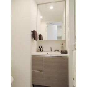 洗面設備　モデルルーム