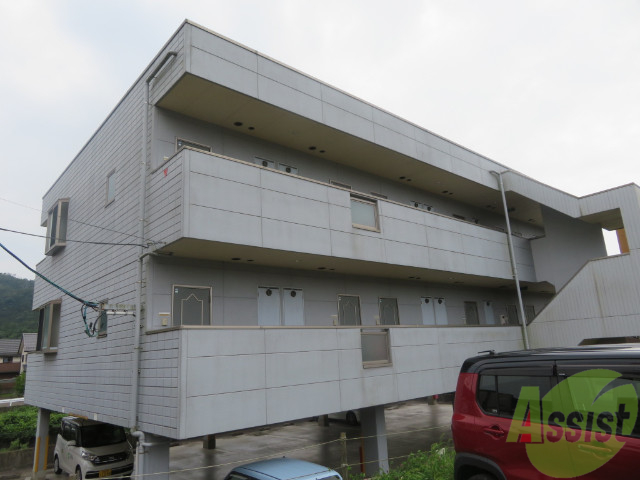 建物外観　仙台市青葉区落合「リヴィエール仙台西」