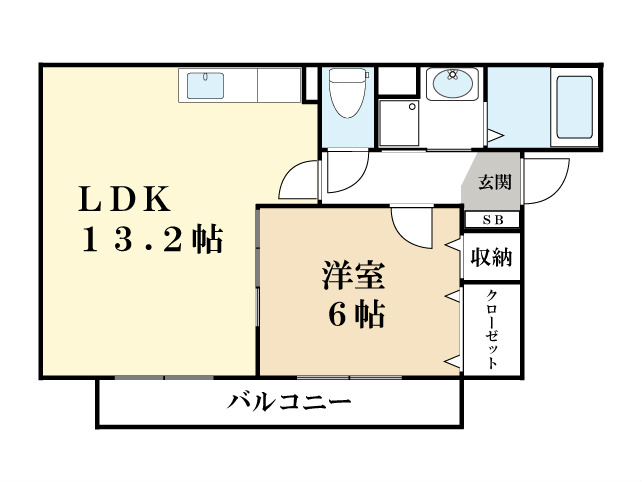 エクセラン・ソワの間取り