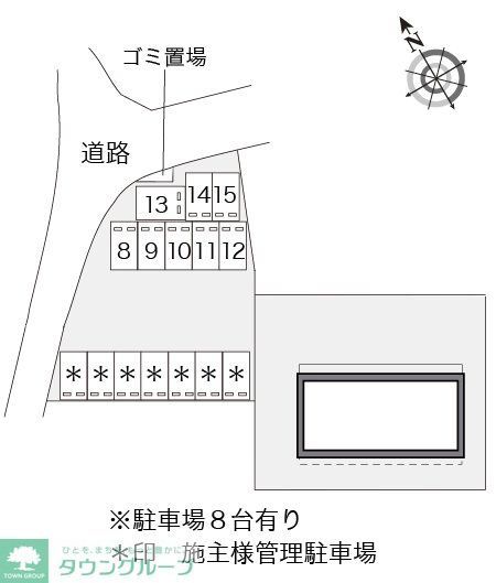 【海老名市国分北のアパートのその他】