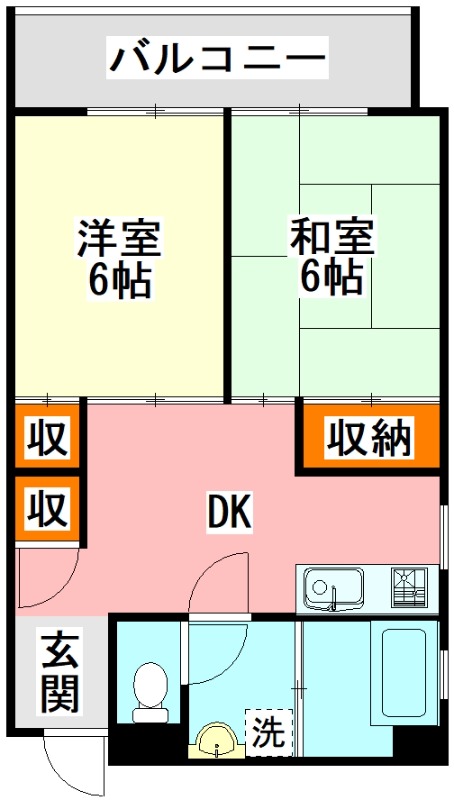 ニュー本町ビルの間取り