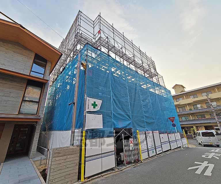 【京都市左京区岡崎円勝寺町のマンションのその他共有部分】