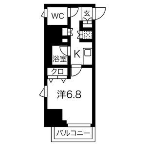 スパシエ八王子クレストタワーの間取り