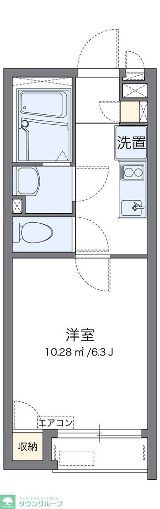 ＣＡＲＡＲＵ上池台の間取り