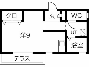 秋櫻館の間取り