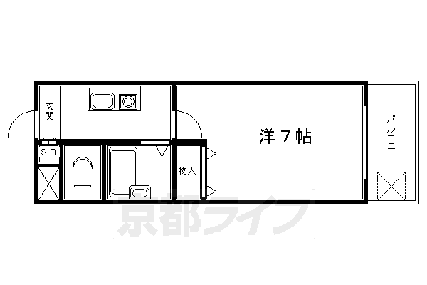 シューパレスの間取り