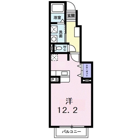 フォルシュ下郡の間取り