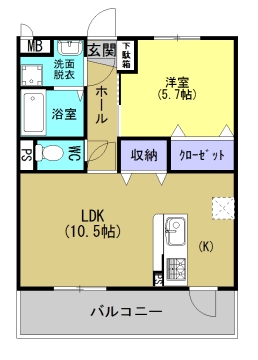 セルダム.Rの間取り